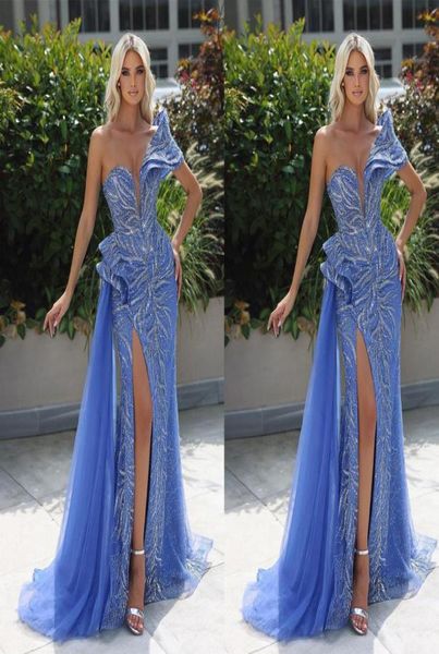 glamorous prom dresses mermaid special design shoulder shining applicant and beading front high split tulle court gown custom made5779752, Black
glamorous prom dresses mermaid special design shoulder shining applicant and beading front high split tulle court gown custom made5779752, Black