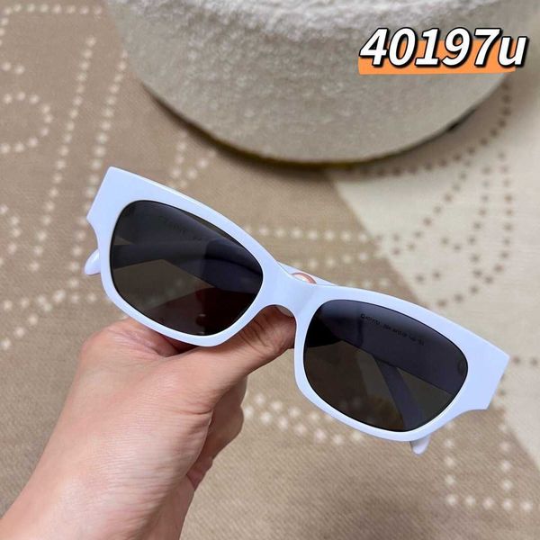 celi 23 new triumphal arch letter sunglasses box glasses 40197 advanced sensational women, White;black
celi 23 new triumphal arch letter sunglasses box glasses 40197 advanced sensational women, White;black