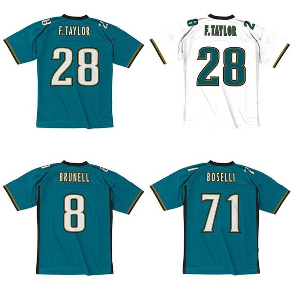 stitched football jersey 28 fred taylor 8 mark brunell 71 tony boselli 1997-1998 green mitchell & ness retro rugby jerseys men women youth s, Black;red
stitched football jersey 28 fred taylor 8 mark brunell 71 tony boselli 1997-1998 green mitchell & ness retro rugby jerseys men women youth s, Black;red
