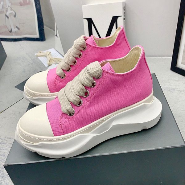 four seasons new r o low canvas womens shoes fashion breathable milk fragrant platform platform shoes luxury designer advanced sense of blac, Black
four seasons new r o low canvas womens shoes fashion breathable milk fragrant platform platform shoes luxury designer advanced sense of blac, Black