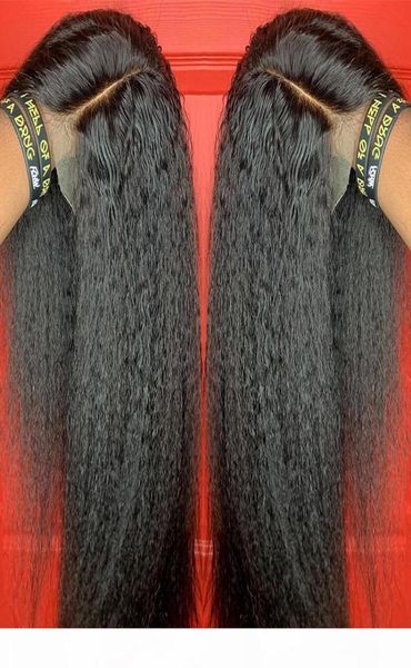 kinky straight wig 13x4 lace front human hair wigs for women pre plucked with baby hair brazilian remy italian yaki human wig3771419, Black;brown
kinky straight wig 13x4 lace front human hair wigs for women pre plucked with baby hair brazilian remy italian yaki human wig3771419, Black;brown
