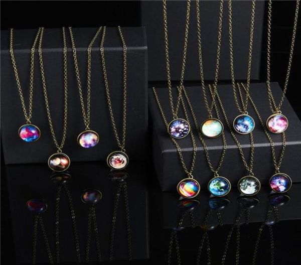 universe planet glass luminous doublesided retro pendant necklace women men galaxy nebula cosmic art picture jewelry2696356, Silver
universe planet glass luminous doublesided retro pendant necklace women men galaxy nebula cosmic art picture jewelry2696356, Silver