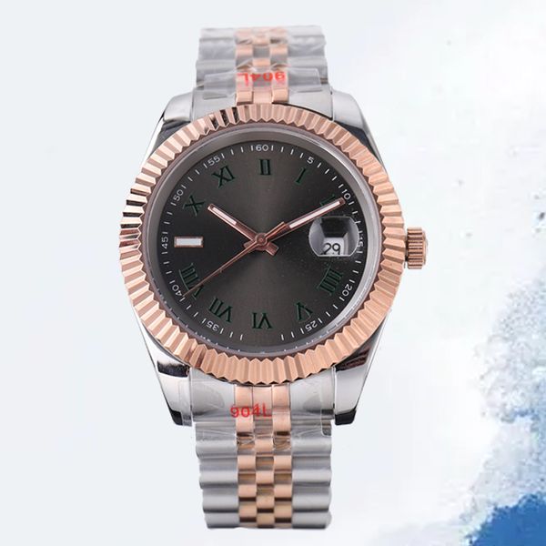 men watch luxury watchs watches 3235 movement 31mm 36mm 41mm female watch mechanical automatic 904 steel chain sapphire noctilucent waterpro, Slivery;brown
men watch luxury watchs watches 3235 movement 31mm 36mm 41mm female watch mechanical automatic 904 steel chain sapphire noctilucent waterpro, Slivery;brown