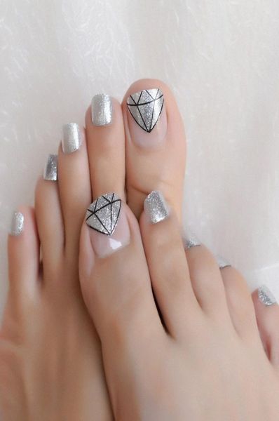 bling glitter diamond pre design false toenail tips set natural full cover press on fake toe nail manicure decoration tool w1b67878264, Red;gold
bling glitter diamond pre design false toenail tips set natural full cover press on fake toe nail manicure decoration tool w1b67878264, Red;gold