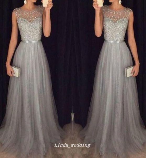 2019 silver grey prom dress custom made a line long tulle beaded party gown plus size8031165, Black
2019 silver grey prom dress custom made a line long tulle beaded party gown plus size8031165, Black