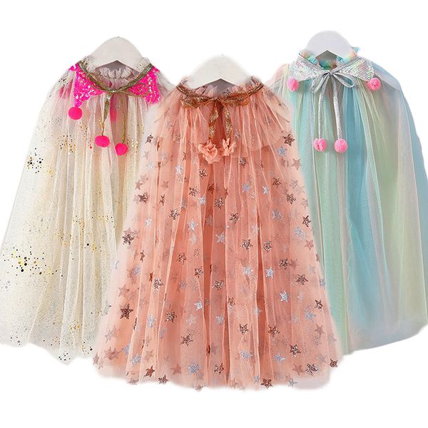jackets christmas halloween girls cloak outerwear sequins shawl kids coat for birthday party beach rainbow princess costume 230630, Blue;gray
jackets christmas halloween girls cloak outerwear sequins shawl kids coat for birthday party beach rainbow princess costume 230630, Blue;gray