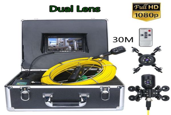 7inch 30m 1080p hd dual camera lens drain sewer pipeline industrial endoscope pipe inspection video camera9791280
7inch 30m 1080p hd dual camera lens drain sewer pipeline industrial endoscope pipe inspection video camera9791280