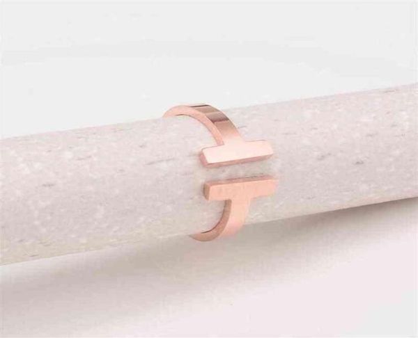 stainless 316 steel double t design open ring for women fashion titanium flexible ring rose gold plated ring191p8374229, Silver
stainless 316 steel double t design open ring for women fashion titanium flexible ring rose gold plated ring191p8374229, Silver
