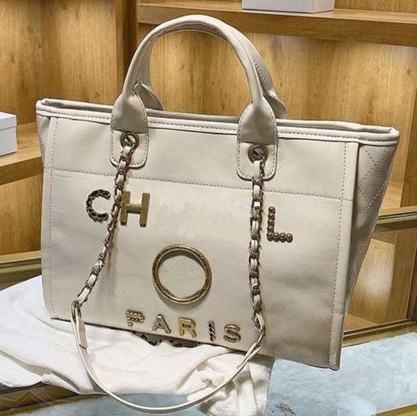 fashion women's luxury hand bags beach bag brand ch metal badge classic totes handbags small mini pearl handbag female capacity large l
fashion women's luxury hand bags beach bag brand ch metal badge classic totes handbags small mini pearl handbag female capacity large l