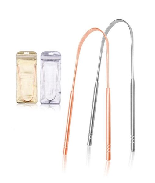 stainless steel tongue scraper cleaner fresh breath cleaning coated tongue toothbrush dental oral hygiene care tools5154211
stainless steel tongue scraper cleaner fresh breath cleaning coated tongue toothbrush dental oral hygiene care tools5154211