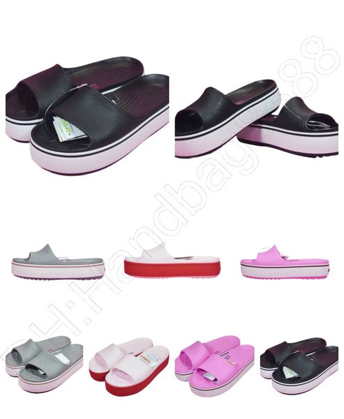sandals slippers eva crocclog crocodile shoes platform scuffs slippers lightweight comfortable women men summer slides designers sandalias 2, Black
sandals slippers eva crocclog crocodile shoes platform scuffs slippers lightweight comfortable women men summer slides designers sandalias 2, Black