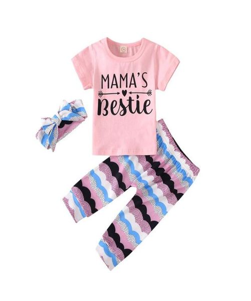 kids girls cartoon outfits 6 style letter printed infant tshirts suit toddler striped floral trousers baby girls clothes set5885193, White
kids girls cartoon outfits 6 style letter printed infant tshirts suit toddler striped floral trousers baby girls clothes set5885193, White