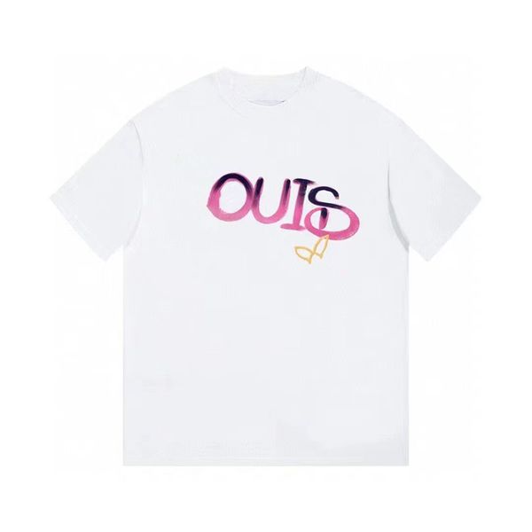 mens t shirt designer t shirt mens tees pure cotton breathable fashionable and comfortable new clothing, White;black
mens t shirt designer t shirt mens tees pure cotton breathable fashionable and comfortable new clothing, White;black