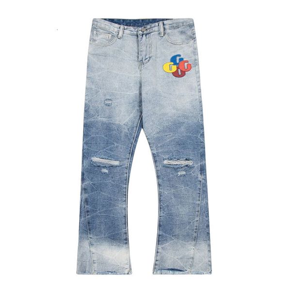 men's jeans 2023 spring colorful letter pattern street men motorcycle pant pantalon homme trendy jean punk denim long pants hip hop 230, Blue
men's jeans 2023 spring colorful letter pattern street men motorcycle pant pantalon homme trendy jean punk denim long pants hip hop 230, Blue