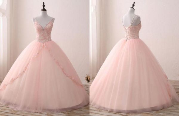 2023 v neck blush applique lace with champagne satin quinceanera dress ball gowns prom with straps beaded corset back sweet 15 gir2375501, Blue;red
2023 v neck blush applique lace with champagne satin quinceanera dress ball gowns prom with straps beaded corset back sweet 15 gir2375501, Blue;red