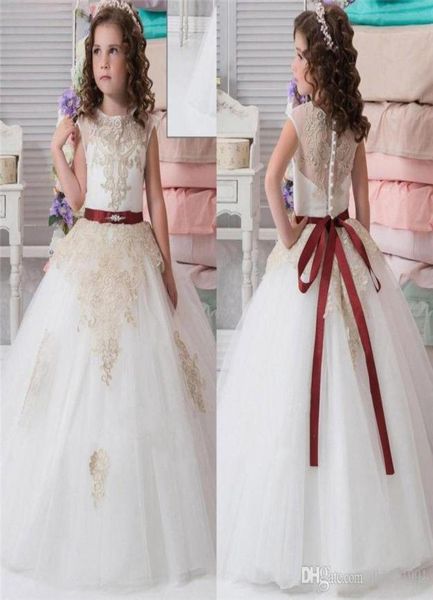 new puffy white tulle flower girl dress for weddings champagne applique ball gown little girls first communion dress any size2985658, White;blue
new puffy white tulle flower girl dress for weddings champagne applique ball gown little girls first communion dress any size2985658, White;blue
