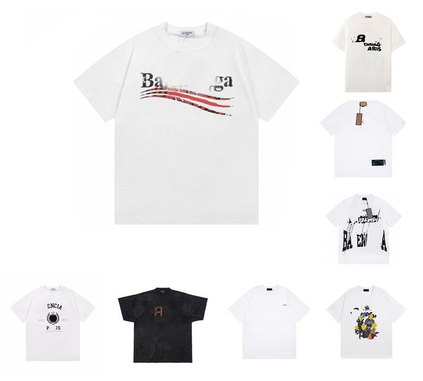 balenciga t shirt colorful waves summer mens womens designers tshirts for men s fashion luxurys letter cotton tshirts clothing short sleeve, White;black
balenciga t shirt colorful waves summer mens womens designers tshirts for men s fashion luxurys letter cotton tshirts clothing short sleeve, White;black