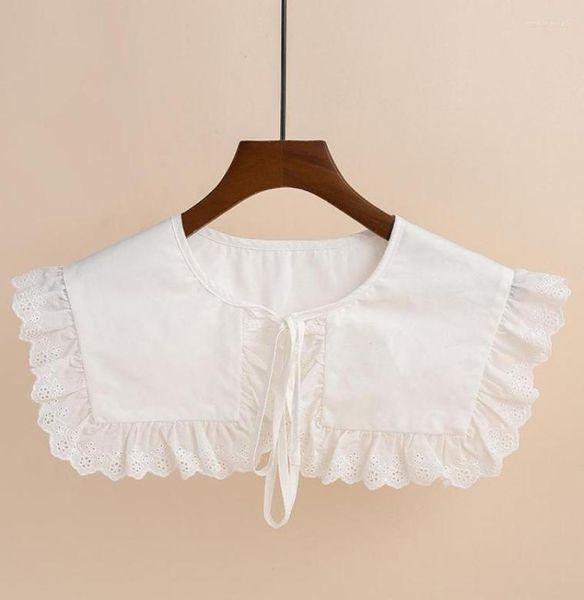 bow ties korean style shirt detachable doll fake collar for women shoulder wrap hollow out floral lace ruffled trim false collarbo5236861, Black;gray
bow ties korean style shirt detachable doll fake collar for women shoulder wrap hollow out floral lace ruffled trim false collarbo5236861, Black;gray