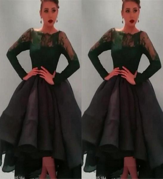2015 selling sheer neck long sleeve prom dresses tealength ruched organza puffy ball gown prom dresses stylish lace evening 8608503, Black
2015 selling sheer neck long sleeve prom dresses tealength ruched organza puffy ball gown prom dresses stylish lace evening 8608503, Black