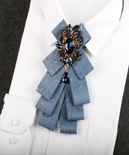 bow ties british wedding business club party multi layer bowtie cravat men women necktie handmade alloy crystal rhinestone ribbon 7773533, Black;gray
bow ties british wedding business club party multi layer bowtie cravat men women necktie handmade alloy crystal rhinestone ribbon 7773533, Black;gray