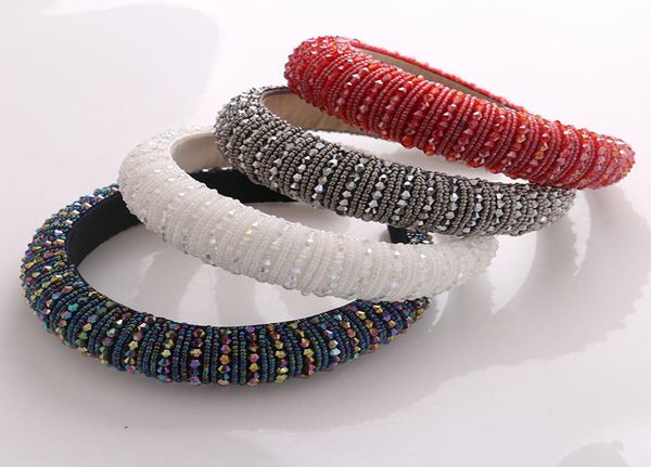 25 colors rhinestones padded headbands for women full crystal hairbands black silver hairhoop baroque headband hair accessories4020953, Black;brown
25 colors rhinestones padded headbands for women full crystal hairbands black silver hairhoop baroque headband hair accessories4020953, Black;brown