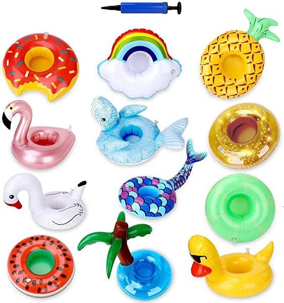 kickboards inflatable drink holder 12 pack pool floats for parties and kids water fun toys 230629
kickboards inflatable drink holder 12 pack pool floats for parties and kids water fun toys 230629