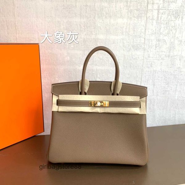 leather bag bags litchi genuine birkins tote with 2023 pattern real designer lady purse classic fashion handbags totes 2q05