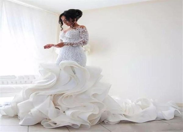 wedding dresses mermaid long sleeves bridal gowns lace appliques plus size 2 4 6 8 10 12 14 16 18 20 22 new1961973, White
wedding dresses mermaid long sleeves bridal gowns lace appliques plus size 2 4 6 8 10 12 14 16 18 20 22 new1961973, White