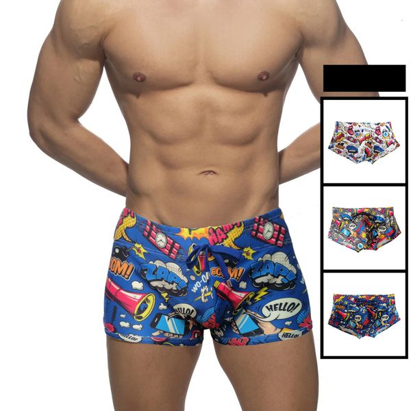 men's swimwear polyester swimsuit men print swimming trunks gay swim quick drying boxer breathable bathing suit man 2023 230630
men's swimwear polyester swimsuit men print swimming trunks gay swim quick drying boxer breathable bathing suit man 2023 230630