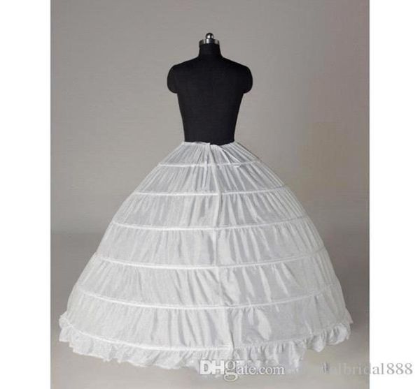 white 6 hoop skirts under wedding dress ball gowns crinoline petticoats bridal wedding accessories vestido de noiva5788476
white 6 hoop skirts under wedding dress ball gowns crinoline petticoats bridal wedding accessories vestido de noiva5788476