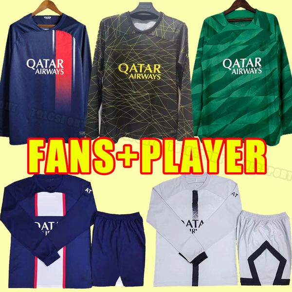 23 24 soccer jerseys messies mbappe hakimi sergio ramos wijnaldum psgs football shirt 2023 2024 men uniform maillot de foot fans long sleeve, Black;yellow
23 24 soccer jerseys messies mbappe hakimi sergio ramos wijnaldum psgs football shirt 2023 2024 men uniform maillot de foot fans long sleeve, Black;yellow