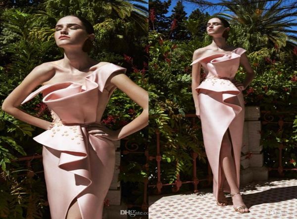 azzi osta 2020 one shoulder prom dresses front split beads formal evening gowns satin floor length cocktail dress2503910, Black
azzi osta 2020 one shoulder prom dresses front split beads formal evening gowns satin floor length cocktail dress2503910, Black