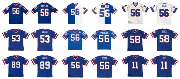football jersey 56 lawrence taylor 53 carson 11 simms 88 bavaro 89 bavaro 58 banks 21 barber 80 shockey 10 manning mitchell & ness retro rug, Black;red
football jersey 56 lawrence taylor 53 carson 11 simms 88 bavaro 89 bavaro 58 banks 21 barber 80 shockey 10 manning mitchell & ness retro rug, Black;red