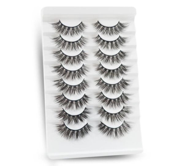 qsty 8 pairs makeup eyelashes 1016mm 3d fake lashes bulk faux mink wispy fluffy natural thick long eyelash extension wholes d6365484
qsty 8 pairs makeup eyelashes 1016mm 3d fake lashes bulk faux mink wispy fluffy natural thick long eyelash extension wholes d6365484