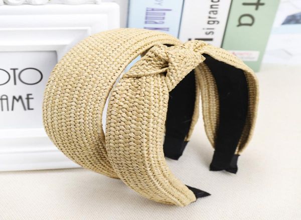 2pcs straw weaving knotted headband for women fashion cross handmade hair hoop hairband head accessories ladies hairdressing headw1042590, Black;brown
2pcs straw weaving knotted headband for women fashion cross handmade hair hoop hairband head accessories ladies hairdressing headw1042590, Black;brown