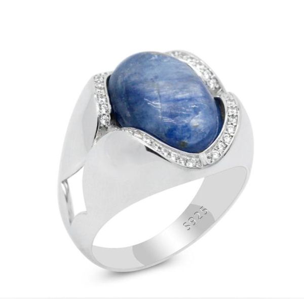 natural blue kyanite men ring vintage 925 sterling silver courage and strength stone for male women lucky turkish style jewelry7239290, Golden;silver
natural blue kyanite men ring vintage 925 sterling silver courage and strength stone for male women lucky turkish style jewelry7239290, Golden;silver