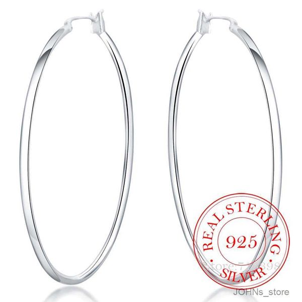 stud 925 sterling silver earring big smooth circle vintage party earrings for women wedding party jewelry gift r230630, Golden;silver
stud 925 sterling silver earring big smooth circle vintage party earrings for women wedding party jewelry gift r230630, Golden;silver