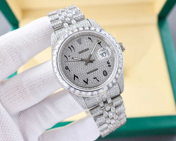 brilliant r o l e x bust down watch datejust full diamond wristwatch que2 mechanical movement watches for men 41mm montre de luxe homme with, Slivery;golden
brilliant r o l e x bust down watch datejust full diamond wristwatch que2 mechanical movement watches for men 41mm montre de luxe homme with, Slivery;golden