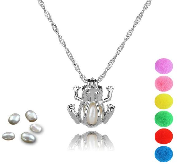 pearl cage frog locket pendant findings cage essential oil diffuser locket for oyster pearl fiber ball gifts8121659, Silver
pearl cage frog locket pendant findings cage essential oil diffuser locket for oyster pearl fiber ball gifts8121659, Silver