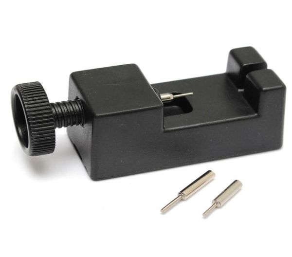 black watchband link remover spring bar pin removal wrist chain strap adjusting repair tool regulator watch makers 56x23x22mm5913356
black watchband link remover spring bar pin removal wrist chain strap adjusting repair tool regulator watch makers 56x23x22mm5913356