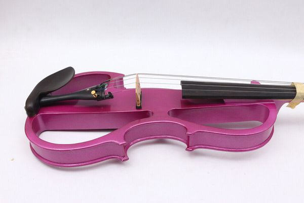 5string 16inch electric viola nice tone case bow purple color #el8
5string 16inch electric viola nice tone case bow purple color #el8