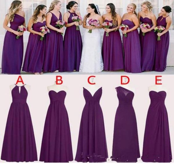 purple bridesmaid dresses floor length a line long wedding bridesmaid dresses custom made chiffon maid of honor gowns5907668, White;pink
purple bridesmaid dresses floor length a line long wedding bridesmaid dresses custom made chiffon maid of honor gowns5907668, White;pink