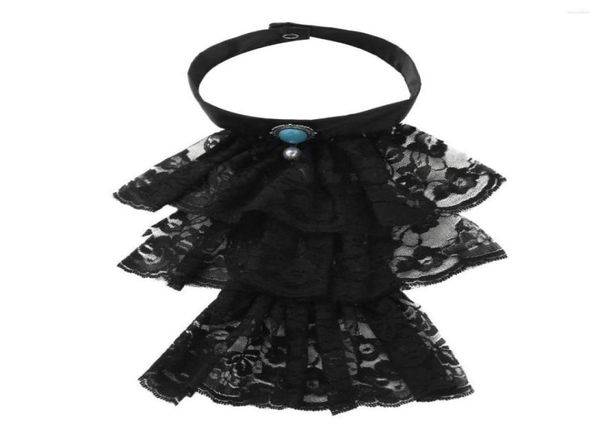 bow ties 1 victorian renaissance lace jabot fake collar detachable ruffled false cosplay steampunk neck choker for women men3716752, Black;gray
bow ties 1 victorian renaissance lace jabot fake collar detachable ruffled false cosplay steampunk neck choker for women men3716752, Black;gray