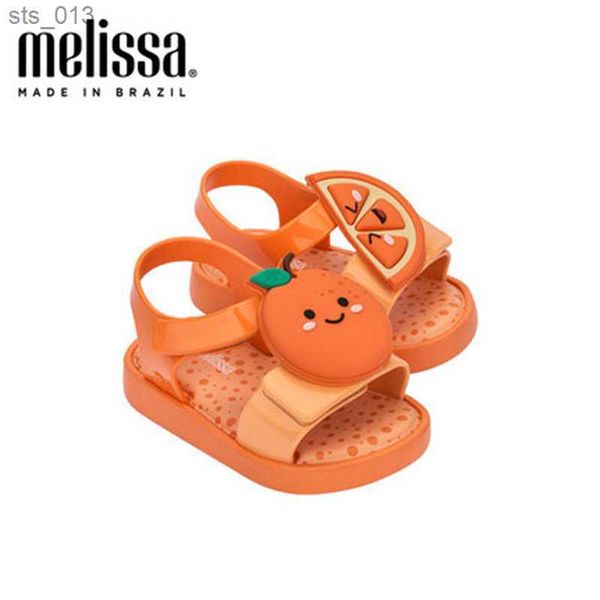 2023 summer new original mini melissa summer sandals fruit banana orange girl roma jelly shoes kids fashion soft beach shoes l230518, Black;red
2023 summer new original mini melissa summer sandals fruit banana orange girl roma jelly shoes kids fashion soft beach shoes l230518, Black;red