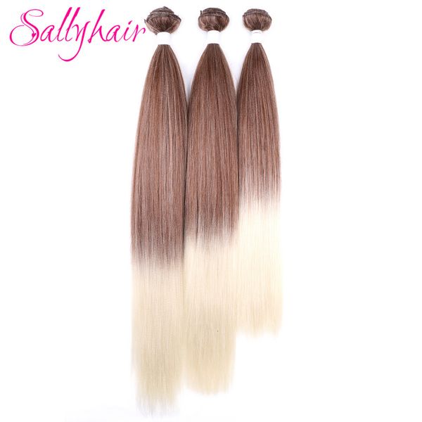 lace wigs hair bulks sallyhair yaki straight synthetic weave 3 pcslot natural bundles black long weaving 26 inch high temperature 230629, Black;brown
lace wigs hair bulks sallyhair yaki straight synthetic weave 3 pcslot natural bundles black long weaving 26 inch high temperature 230629, Black;brown