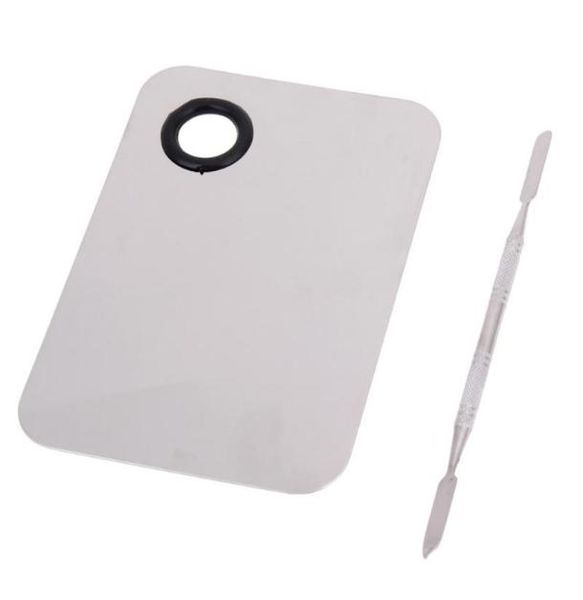 stainless steel makeup mixer nail art polish mixing plate foundation eyeshadow eye shadow mixing palette7984237
stainless steel makeup mixer nail art polish mixing plate foundation eyeshadow eye shadow mixing palette7984237
