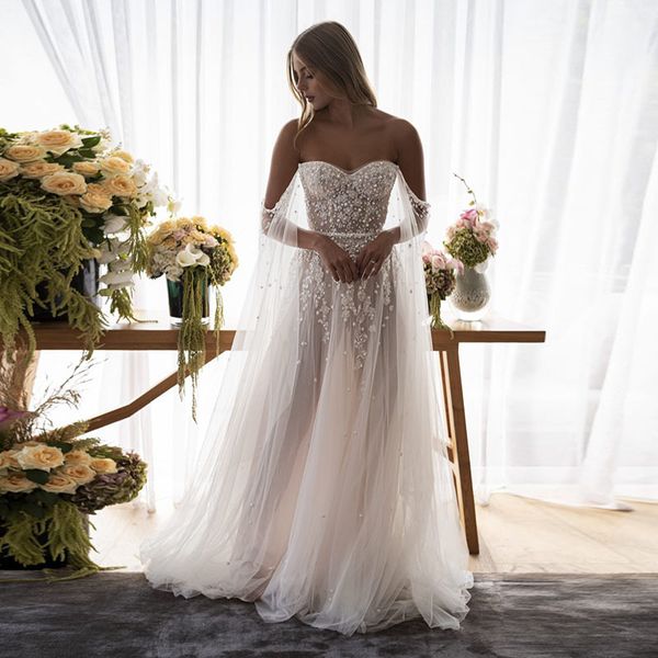 urban dresses eightale bohemian wedding dress off the shoulder beaded with pearls appliques gown boho bridal vestido de noiva 230630, White;black
urban dresses eightale bohemian wedding dress off the shoulder beaded with pearls appliques gown boho bridal vestido de noiva 230630, White;black