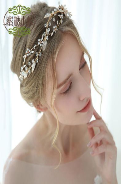 new luxury rhinestone maple leaf bride crown super fairy wedding accessories bridal gold headdress into the store to choose m1441542, Silver
new luxury rhinestone maple leaf bride crown super fairy wedding accessories bridal gold headdress into the store to choose m1441542, Silver