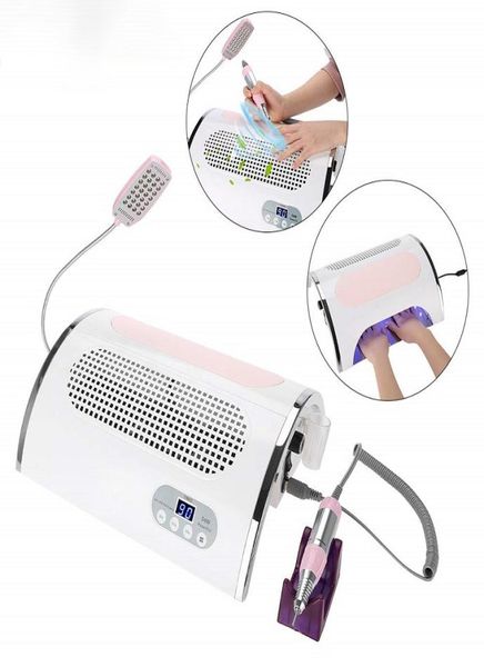 4 in 1 multifunctional electric nail drill machine 54w uv led nail dryer lamp nail gel polish art tools for acrylic gel nails1112633
4 in 1 multifunctional electric nail drill machine 54w uv led nail dryer lamp nail gel polish art tools for acrylic gel nails1112633