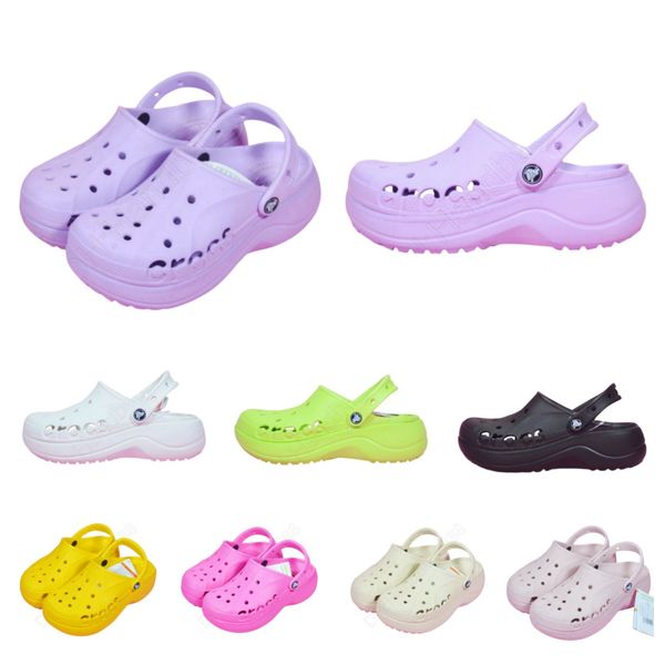 sandals eva baya classics slippers crocodile shoes lightweight comfortable thick sole women summer slides designers sandalias mujer 206302 a, Black
sandals eva baya classics slippers crocodile shoes lightweight comfortable thick sole women summer slides designers sandalias mujer 206302 a, Black